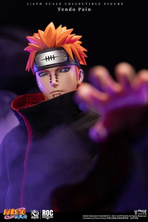 Action Figure 1/6 Tendo Pain - Naruto Shippuden ROC013 By Rocket Toys