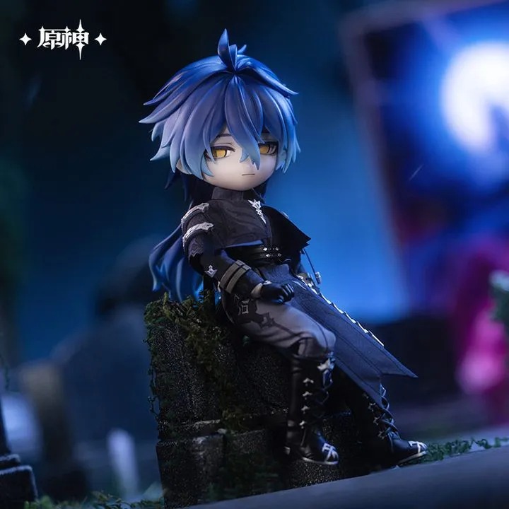 Piccodo Action Doll 1/12 Flins - Genshin Impact (16cm) By Mihoyo