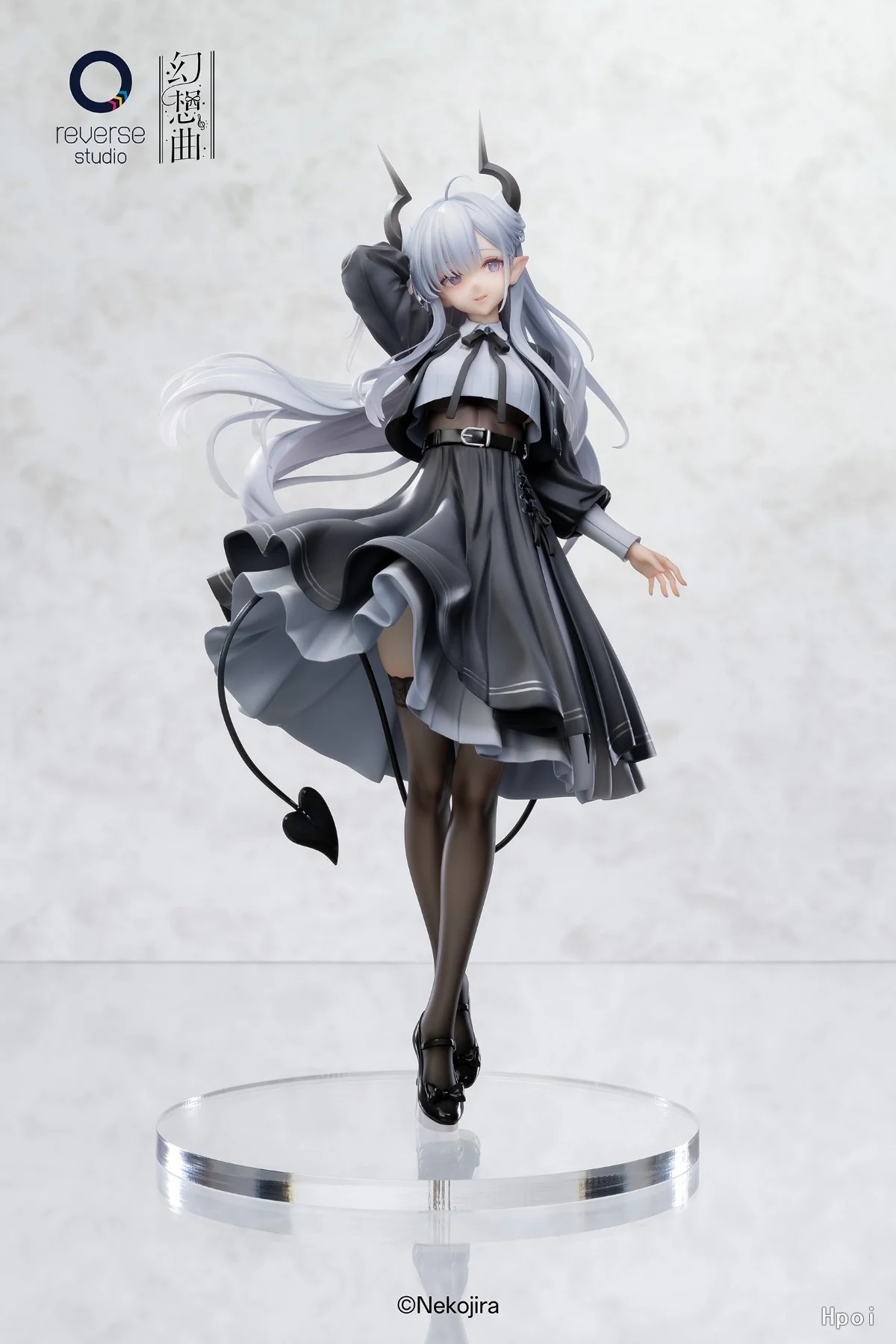 Scaled Figure 1/6 Thea / Tia - Minarai Succubus Casual Ver. Illustration by Nekojira By Reverse Studio