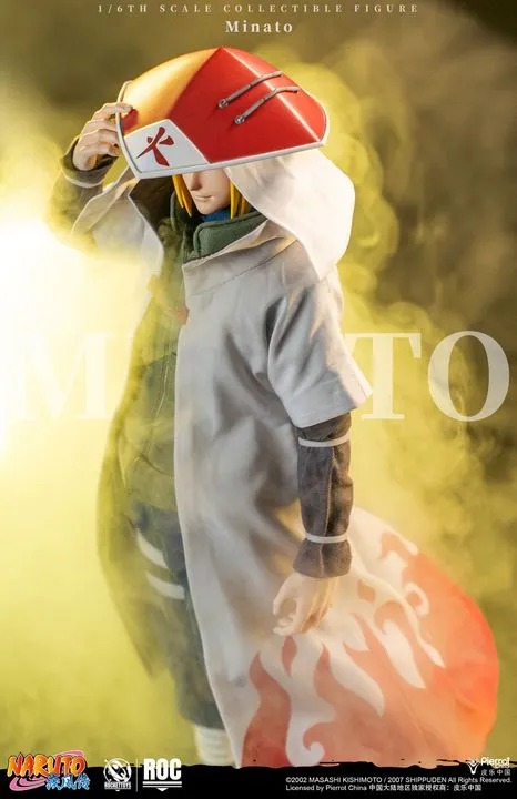 Action Figure 1/6 Namikaze Minato - Fourth Hokage Ver. Naruto Shippuden ROC015 By Rocket Toys