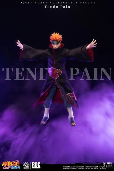 Action Figure 1/6 Tendo Pain - Naruto Shippuden ROC013 By Rocket Toys