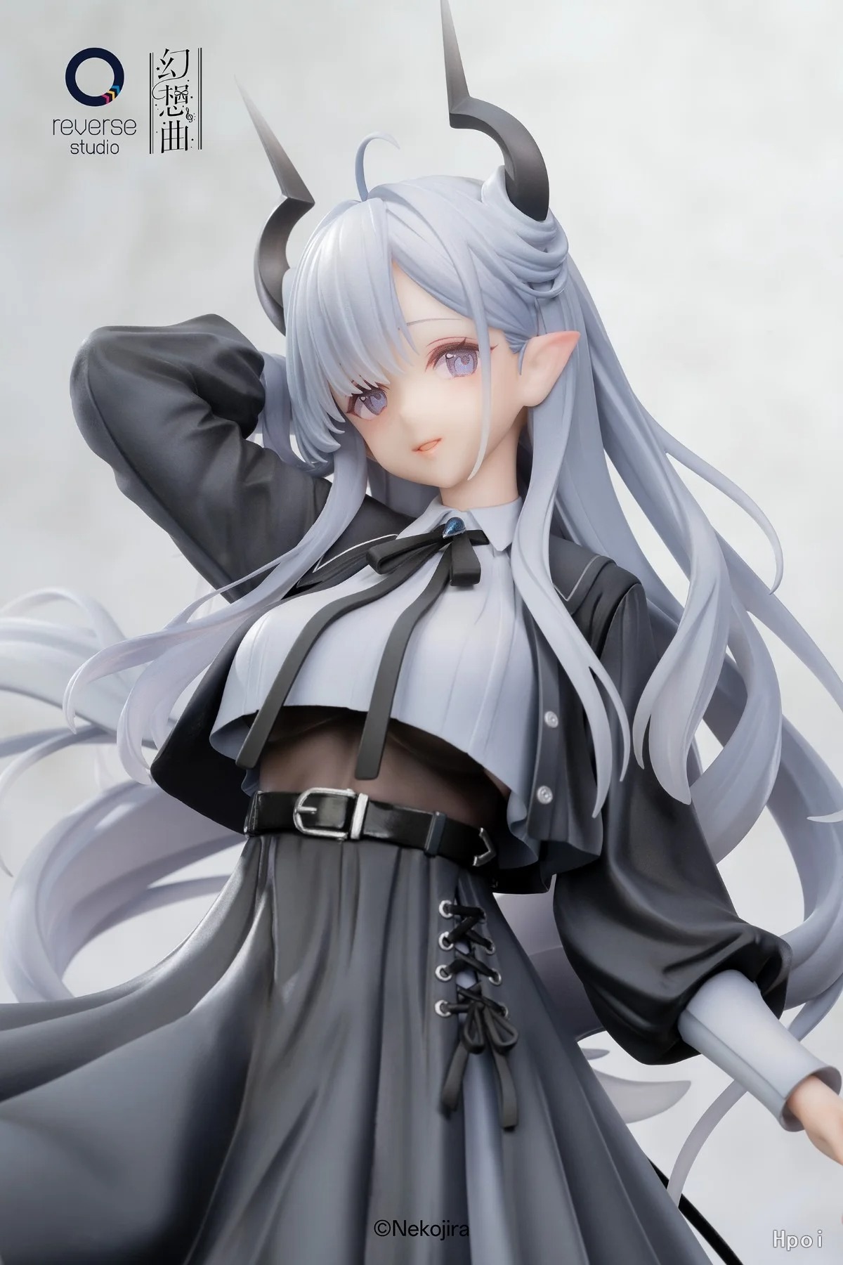 Scaled Figure 1/6 Thea / Tia - Minarai Succubus Casual Ver. Illustration by Nekojira By Reverse Studio