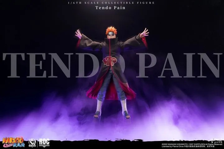 Action Figure 1/6 Tendo Pain - Naruto Shippuden ROC013 By Rocket Toys