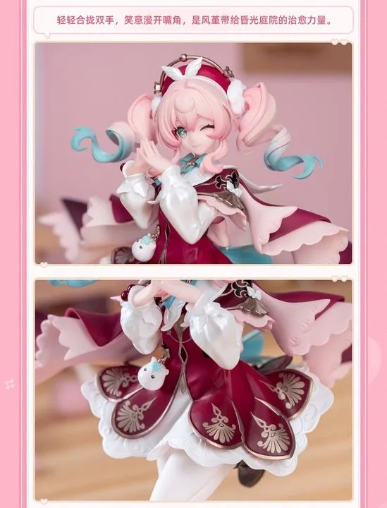 Scaled Figure 1/8 Hyacine - Spring Missive Ver. Honkai: Star Rail By Myethos