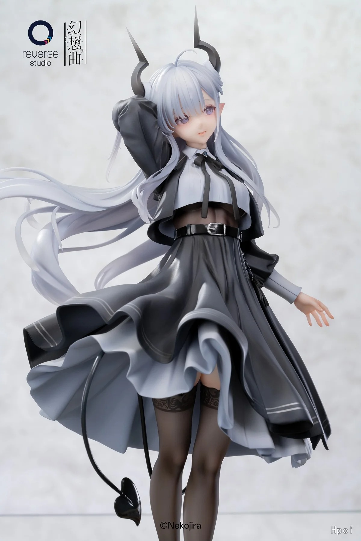 Scaled Figure 1/6 Thea / Tia - Minarai Succubus Casual Ver. Illustration by Nekojira By Reverse Studio