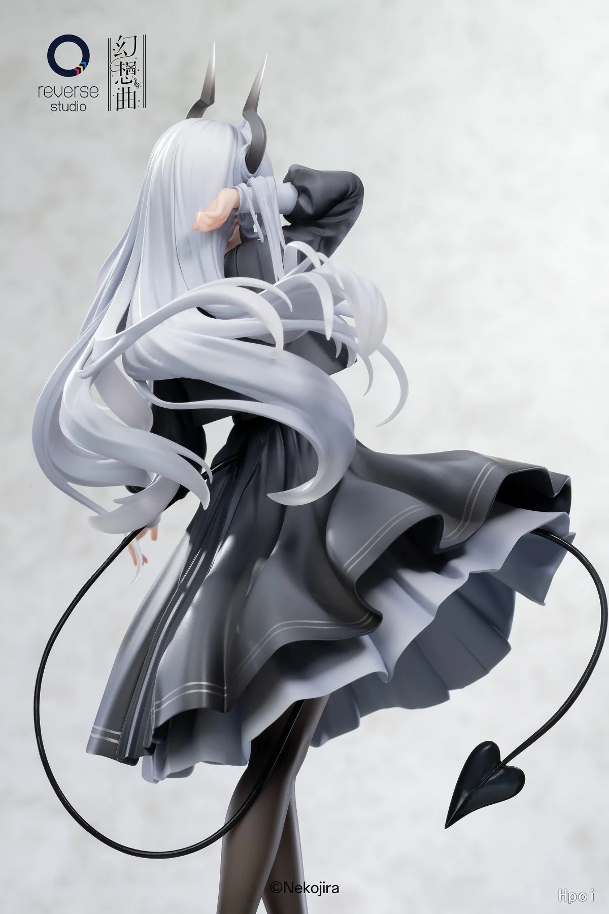 Scaled Figure 1/6 Thea / Tia - Minarai Succubus Casual Ver. Illustration by Nekojira By Reverse Studio