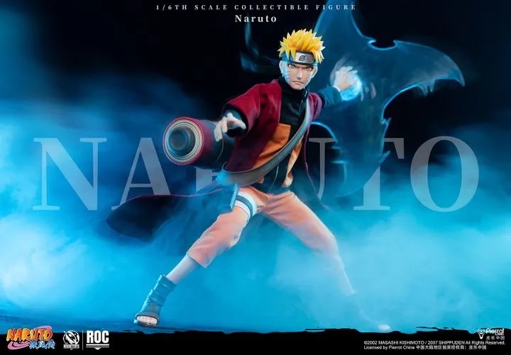 Action Figure 1/6 Uzumaki Naruto - Sage Mode Ver. Naruto Shippuden ROC011 By Rocket Toys