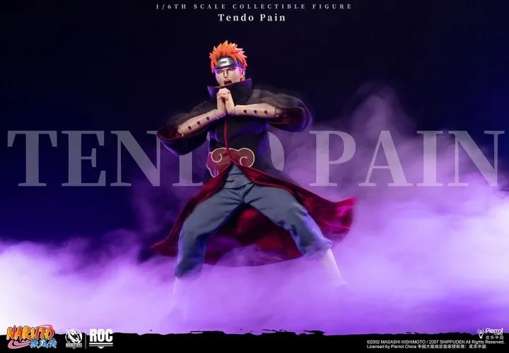 Action Figure 1/6 Tendo Pain - Naruto Shippuden ROC013 By Rocket Toys