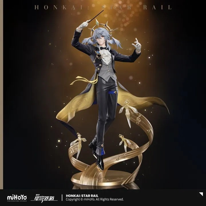 Scaled Figure 1/8 Sunday - Star Rail LIVE Ver. Honkai: Star Rail By Myethos