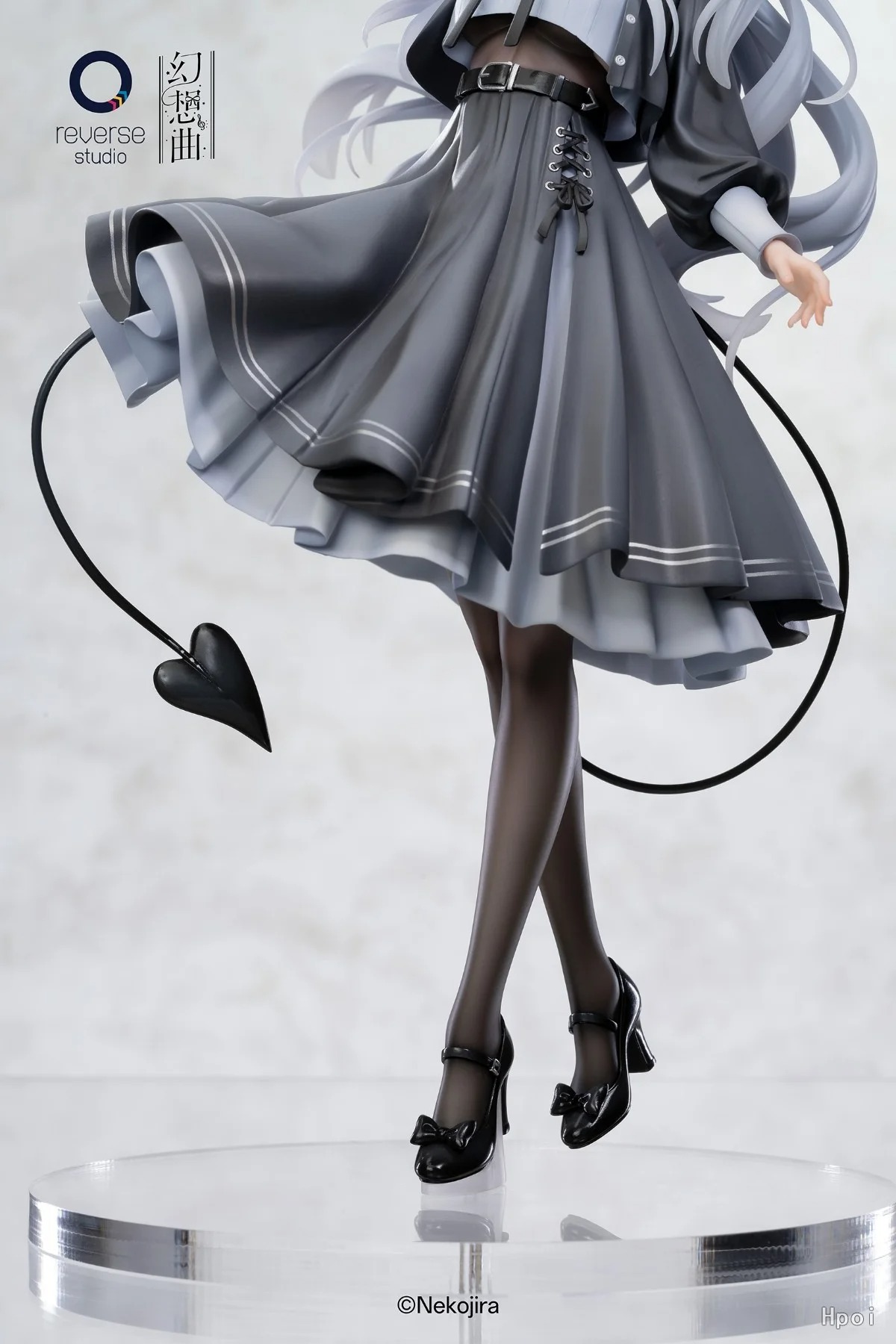 Scaled Figure 1/6 Thea / Tia - Minarai Succubus Casual Ver. Illustration by Nekojira By Reverse Studio