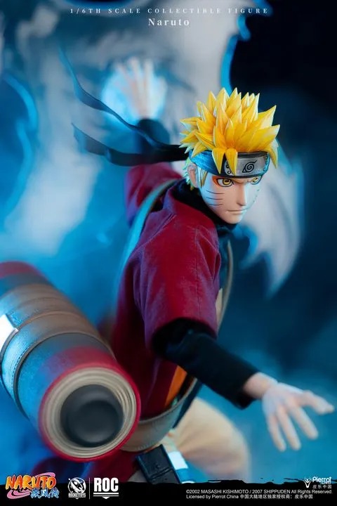 Action Figure 1/6 Uzumaki Naruto - Sage Mode Ver. Naruto Shippuden ROC011 By Rocket Toys