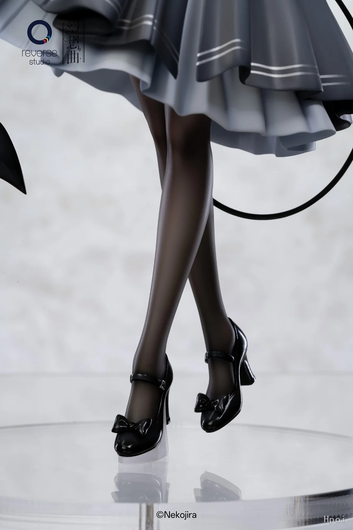 Scaled Figure 1/6 Thea / Tia - Minarai Succubus Casual Ver. Illustration by Nekojira By Reverse Studio