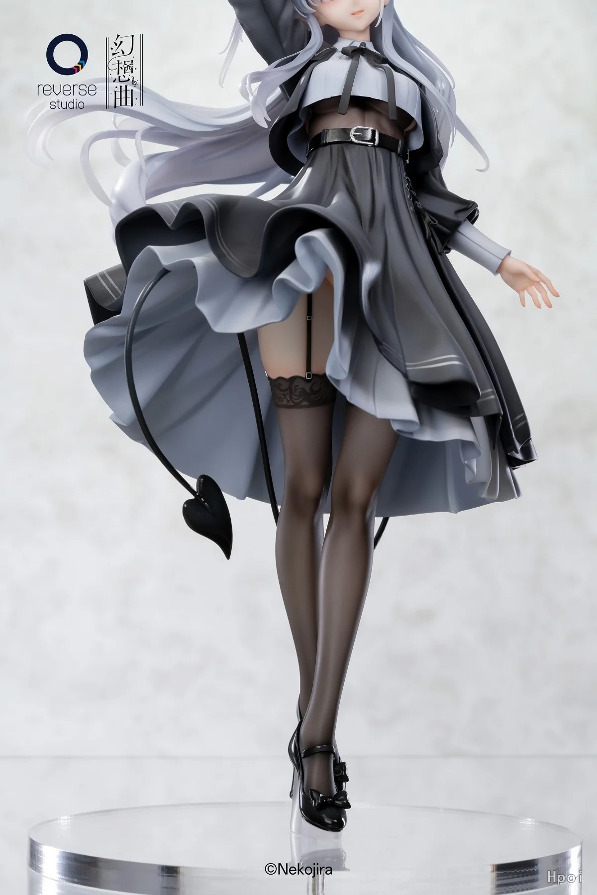 Scaled Figure 1/6 Thea / Tia - Minarai Succubus Casual Ver. Illustration by Nekojira By Reverse Studio