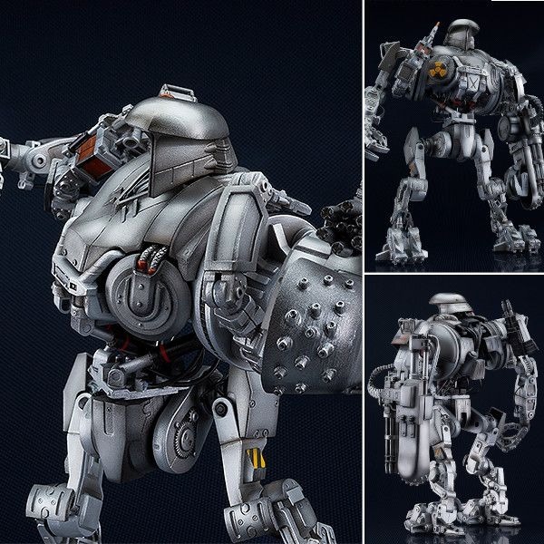 Moderoid RoboCop 2 (Cain) (Re-Release) By Good Smile Company