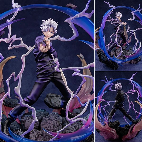 DX Figure Gojo Satoru - Kyoshiki Murasaki Ver. Jujutsu Kaisen (Re-Release) By MegaHouse