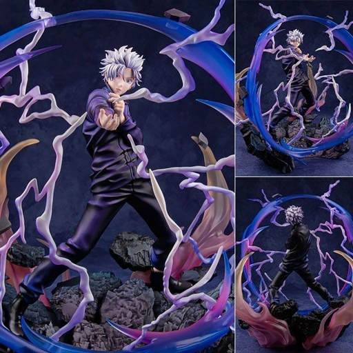 Image of DX Figure Gojo Satoru - Kyoshiki Murasaki Ver. Jujutsu Kaisen (Re-Release) By MegaHouse