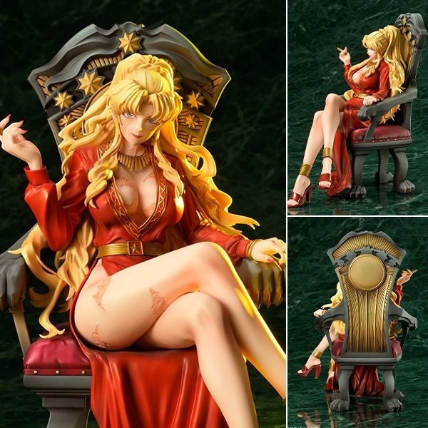 Scaled Figure 1/7 Balalaika - Shinku no Nyotei Ver. Black Lagoon (Re-Release) By Medicos Entertainment
