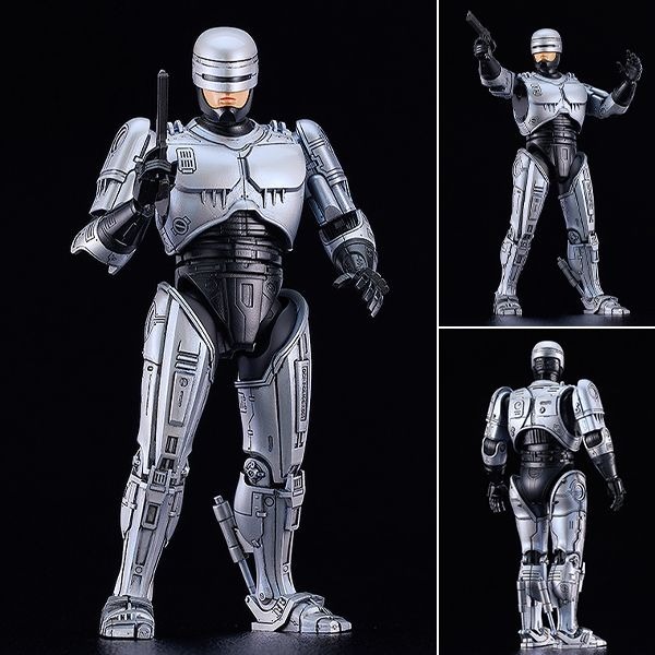 MODEROID RoboCop (Re-Release) By Good Smile Company