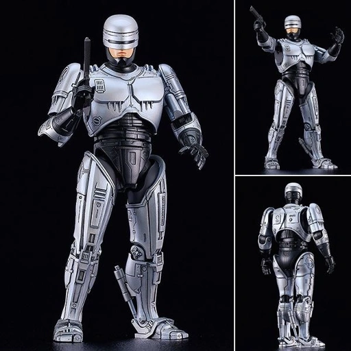Image of MODEROID RoboCop (Re-Release) By Good Smile Company