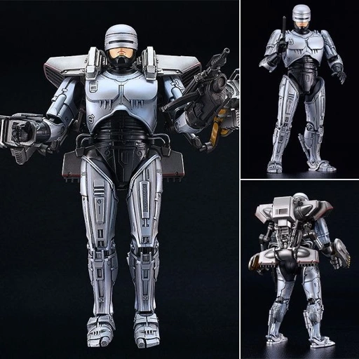 Image of MODEROID RoboCop - with Jetpack Equipment (Re-Release) By Good Smile Company