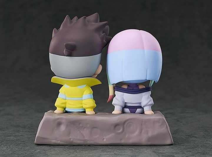 [READY STOCK ITEM] Qset+ David & Lucy - To The Moon Ver. Cyberpunk: Edgerunners By Good Smile Arts Shanghai
