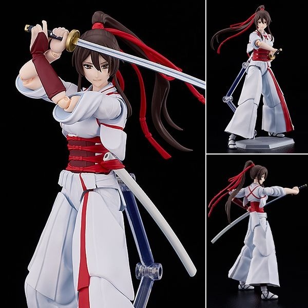 figma Yamada Asaemon Sagiri - Jigokuraku By Good Smile Company