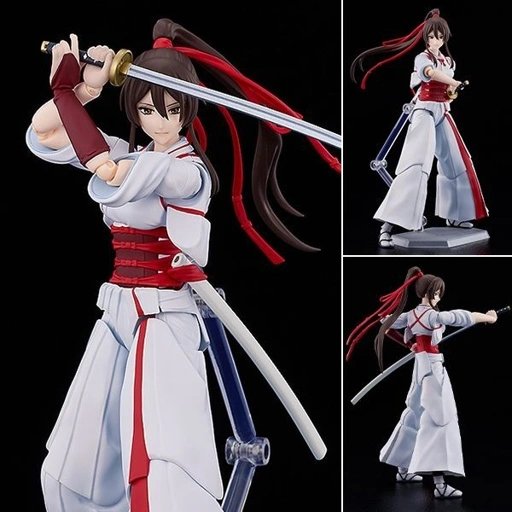 Image of figma Yamada Asaemon Sagiri - Jigokuraku By Good Smile Company