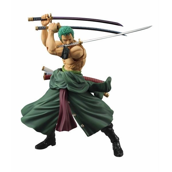 Variable Action Heroes Roronoa Zoro - One Piece (Re-Release) By MegaHouse