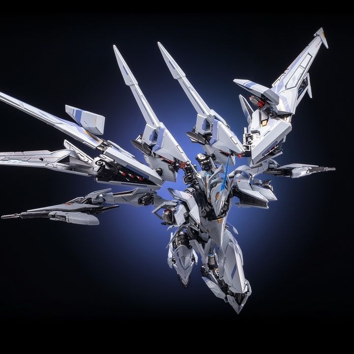 [READY STOCK ITEM] PROGENITOR EFFECT 1/100 Illustrious Class ZY0007 UBP-R02T Falcon - Mecha BREAK By MOSHOWTOYS