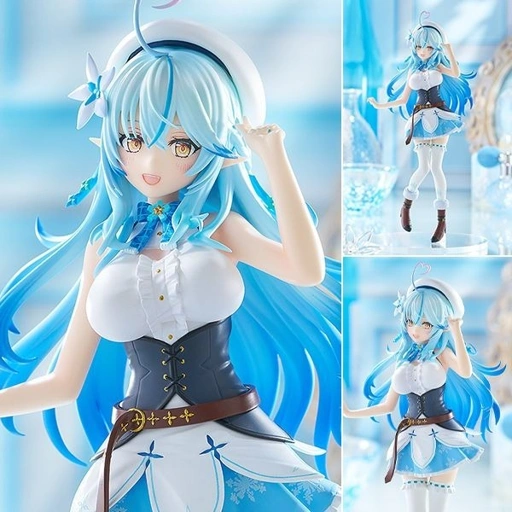 Image of Pop Up Parade Figure Yukihana Lamy - hololive production By Good Smile Company