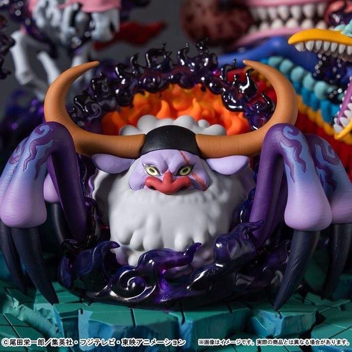 One Piece WCF World Collectable Figure Premium Monkey D. Luffy vs the Five Elders By Premium Bandai