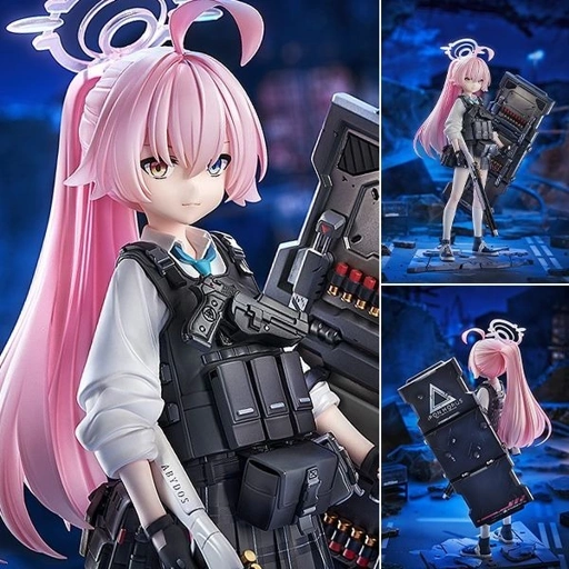 Image of Scaled Figure 1/7 Takanashi Hoshino (Battle) - Blue Archive By Good Smile Arts Shanghai