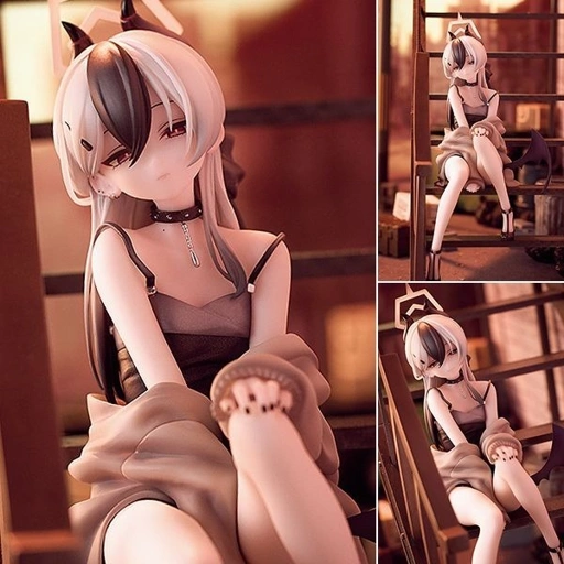 Image of Scaled Figure 1/7 Onikata Kayoko (Dress) - Memorial Lobby Ver. Blue Archive By Solarain