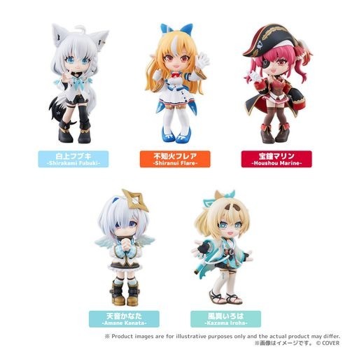 [Set of 6] PalVerse Mini Figure hololive production Vol. 1 By Bushiroad Creative