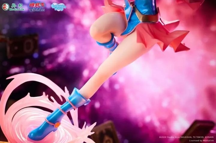 Scaled Figure 1/6 Dark Magician Girl - Yu-Gi-Oh! Duel Monster By CherryLight