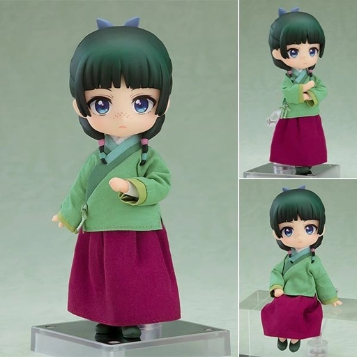 Image of Nendoroid Doll Maomao - Kusuriya no Hitorigoto / The Apothecary Diaries By Good Smile Company
