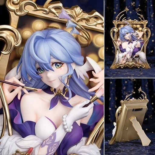 Image of Robin 'The Brightest Night' 3D Frame Diorama Figure  - Honkai Star Rail - miHoYo & Myethos