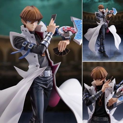 Image of ARTFX J  Scaled Figure 1/7 Seto Kaiba - Passionate Duelists Ver. Yu-Gi-Oh! Duel Monsters Illustration by Kagami Takahiro By Kotobukiya