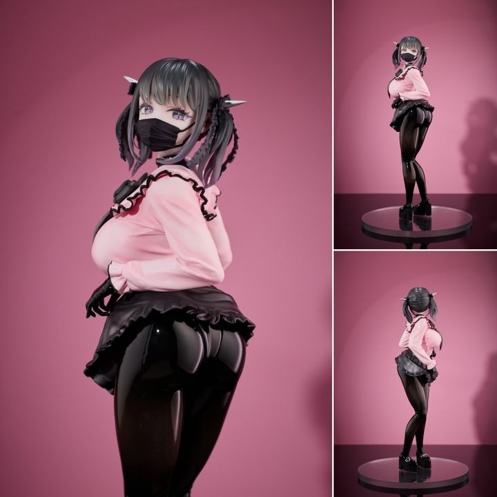 Scaled Figure 1/6 Kurokawa Miu - Illustration by YD By Fingle Toy