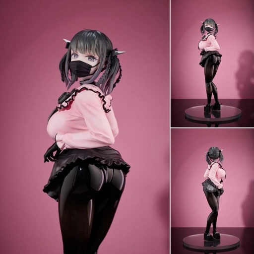 Image of Scaled Figure 1/6 Kurokawa Miu - Illustration by YD By Fingle Toy