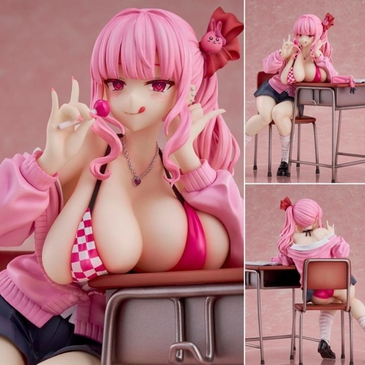 Image of Scaled Figure 1/6 Momozono Ririna - Illustration by Kirome By Union Creative