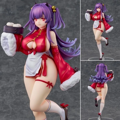 Image of Scaled Figure 1/6 Kamijo Yuri - Chinese Dim Sum Restaurant Ver. Illustration by Xin By Union Creative