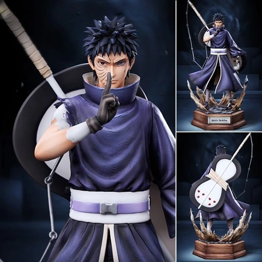 Image of Scaled Figure 1/6 Uchiha Obito - Naruto Shippuden By Unique Art Studio