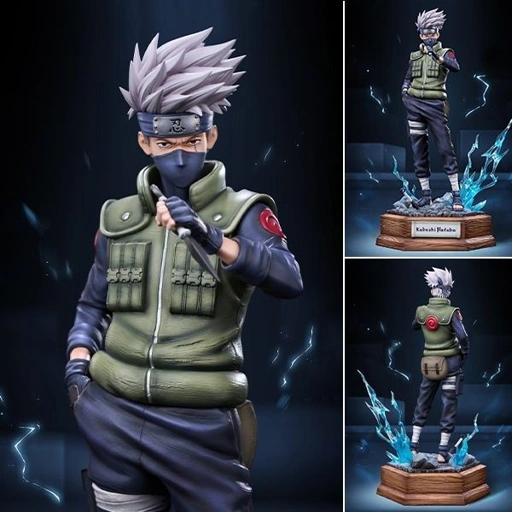 Image of Scaled Figure 1/6 Hatake Kakashi - Naruto Shippuden By Unique Art Studio