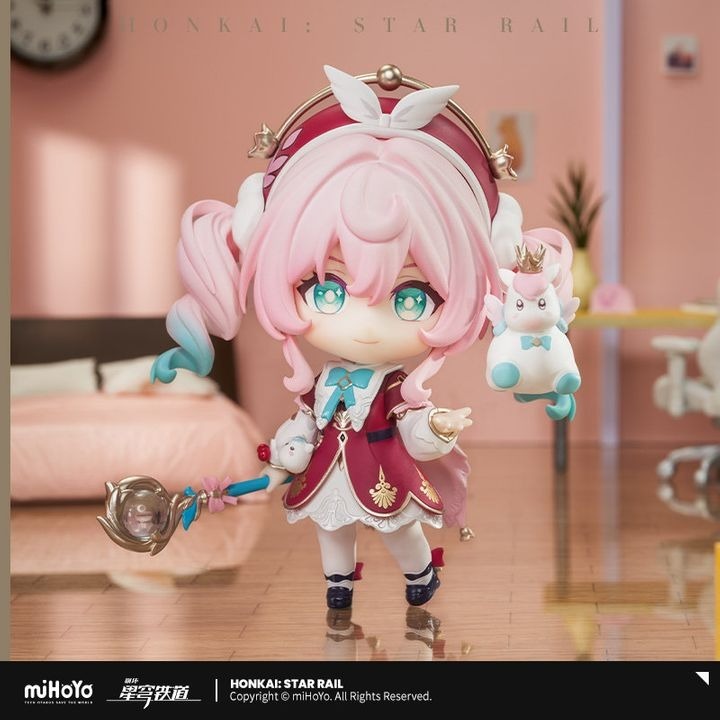 Nendoroid Hyacine & Little Ica - Honkai: Star Rail By Good Smile Company