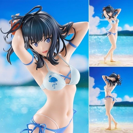 Image of Pop Up Parade L Size Takarada Rikka - Beach Queens Ver. Gridman Universe (24,5cm) By Wave