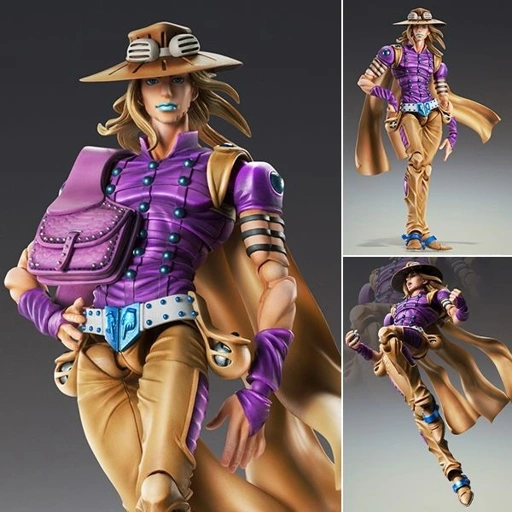 Image of Super Action Statue Figure Gyro Zeppeli - 1.5 Ver. JoJo's Bizarre Adventure Part 7 By Medicos Entertainment