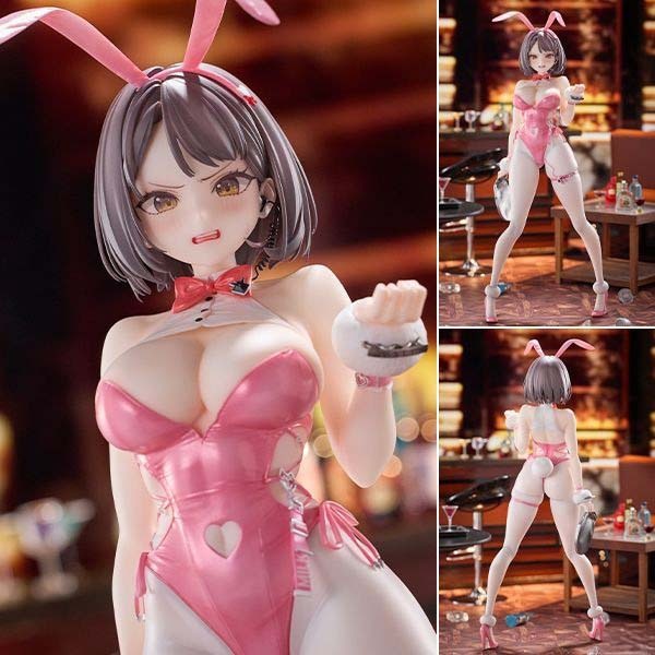 Scaled Figure 1/6 Milk - Blooming Bunny Ver. Goddess of Victory: NIKKE By VKEND