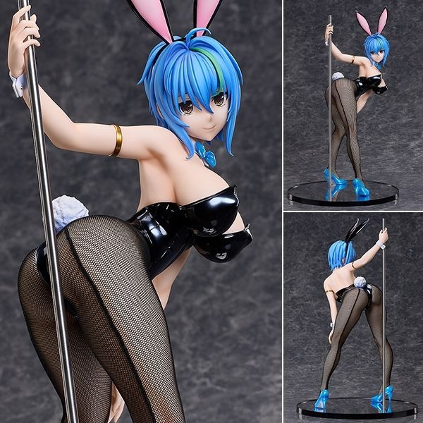 Scaled Figure 1/4 Xenovia - Bunny Ver. High School DxD Hero By FREEing
