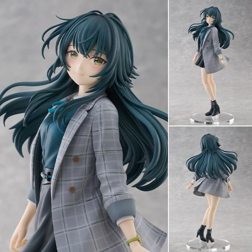 Image of Scaled Figure 1/7 Tsukimura Temari - Gakuen iDOLM@STER By PLUM